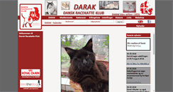 Desktop Screenshot of darak.dk