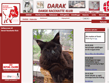 Tablet Screenshot of darak.dk